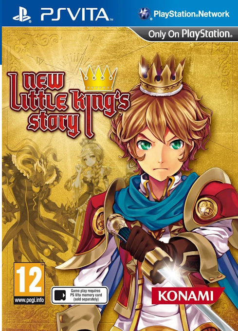 Jaquette de New Little King's Story