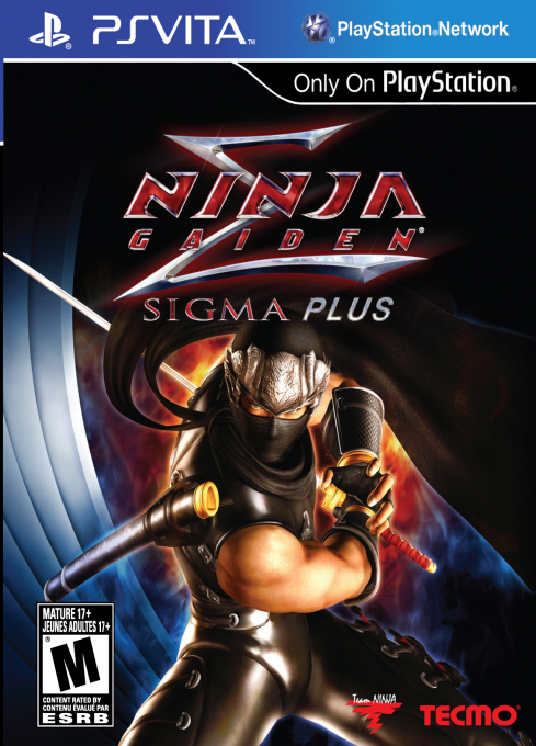 Jaquette de Ninja Gaiden Sigma Plus