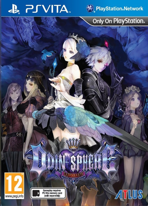 Jaquette de Odin Sphere - Leifdrasir