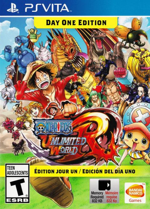 Jaquette de One Piece Unlimited World Red