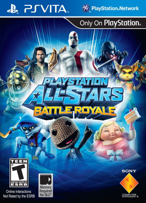 Jaquette de Playstation All-stars Battle Royale
