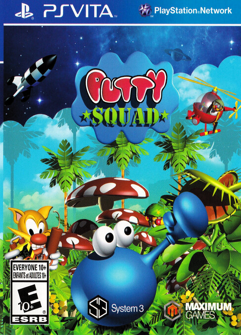 Jaquette de Putty Squad