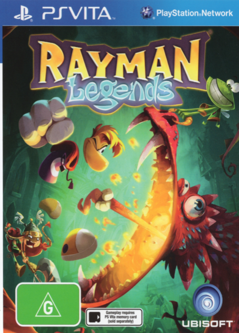 Jaquette de Rayman Legends