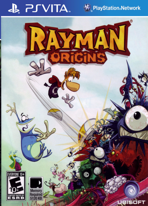 Jaquette de Rayman Origins