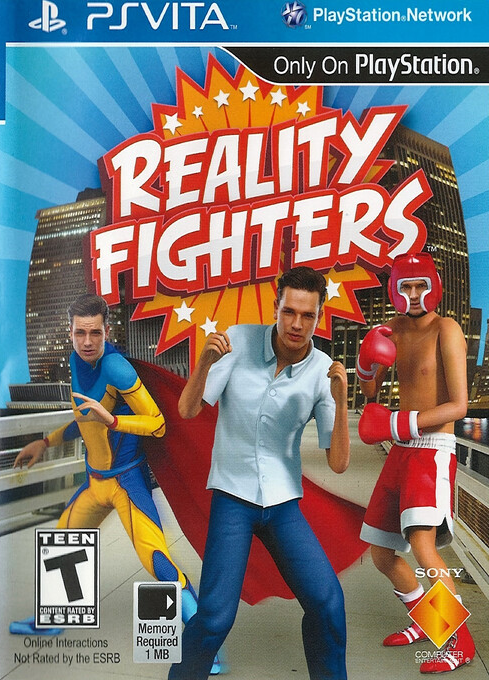Jaquette de Reality Fighters
