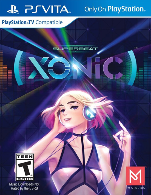 Jaquette de SUPERBEAT XONiC