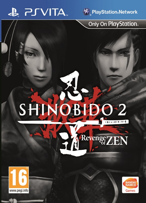 Jaquette de Shinobido 2 - Revenge Of Zen
