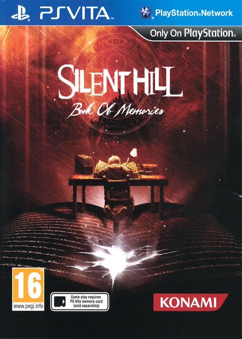 Jaquette de Silent Hill - Book Of Memories