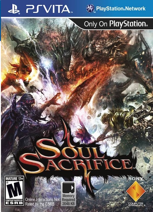 Jaquette de Soul Sacrifice