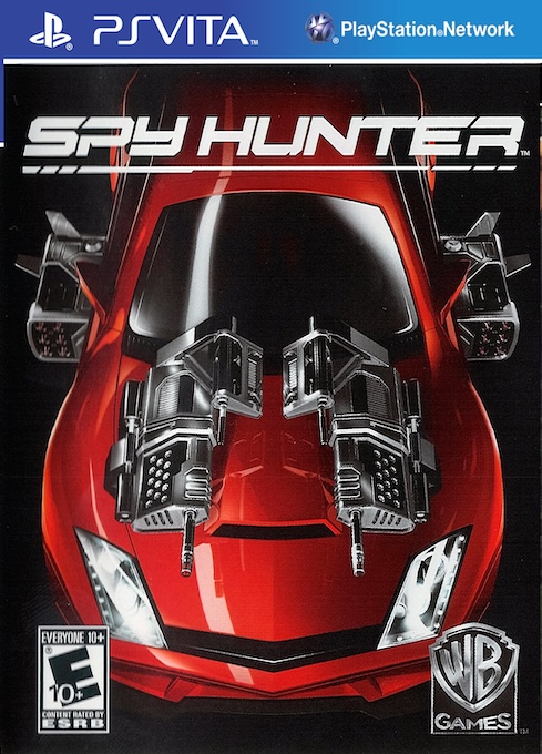 Jaquette de Spy Hunter