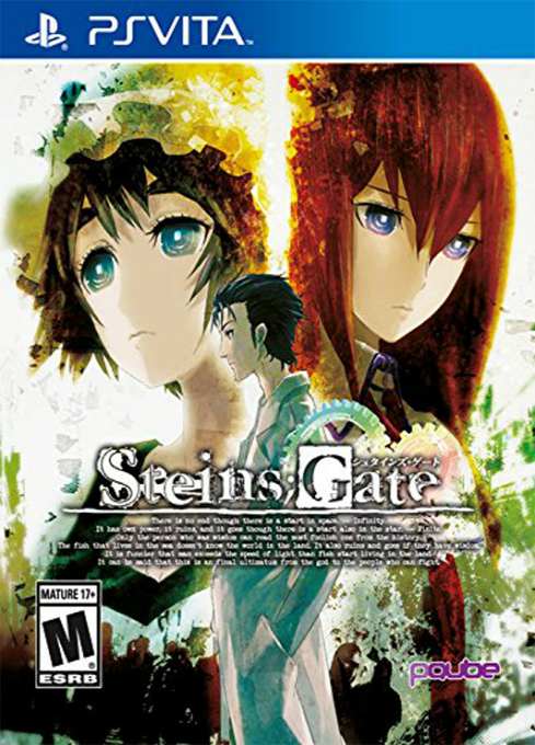 Jaquette de Steins - Gate