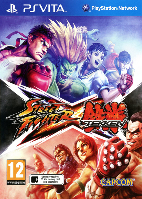Jaquette de Street Fighter X Tekken