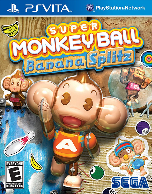 Jaquette de Super Monkey Ball - Banana Splitz