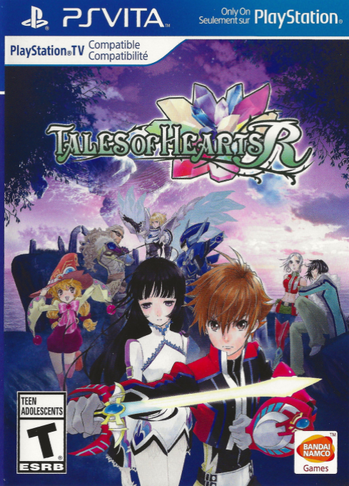 Jaquette de Tales Of Hearts R