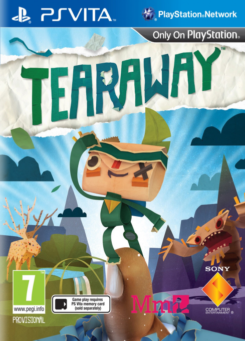 Jaquette de Tearaway