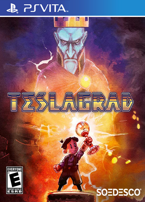 Jaquette de Teslagrad