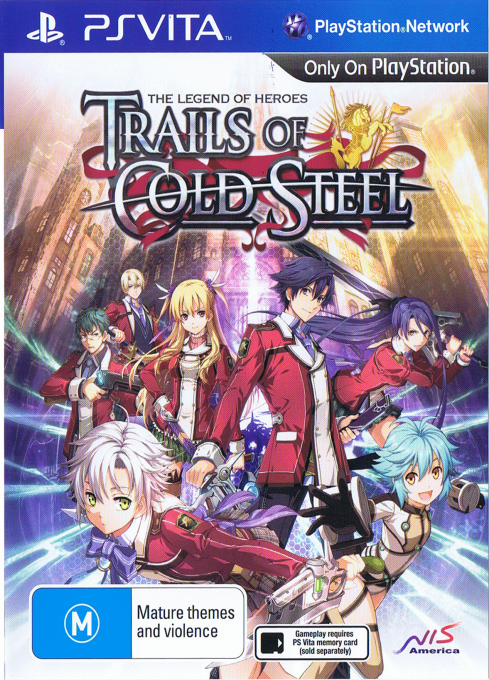 Jaquette de Legend Of Heroes - Trails Of Cold Steel, The
