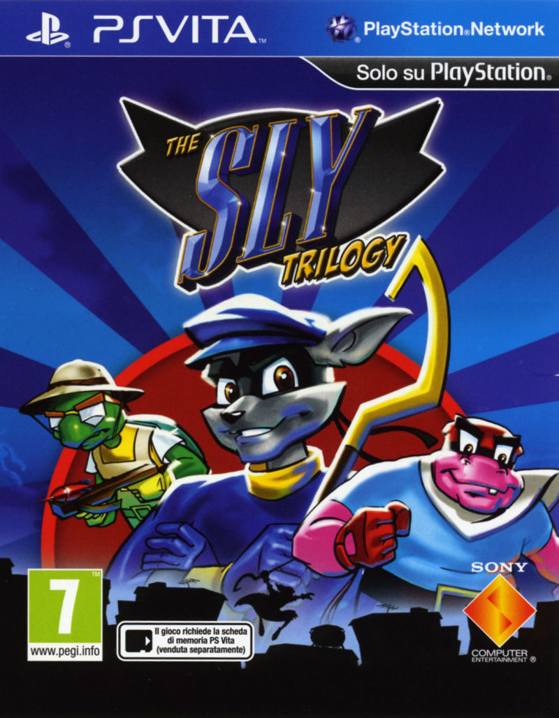 Jaquette de Sly Trilogy, The