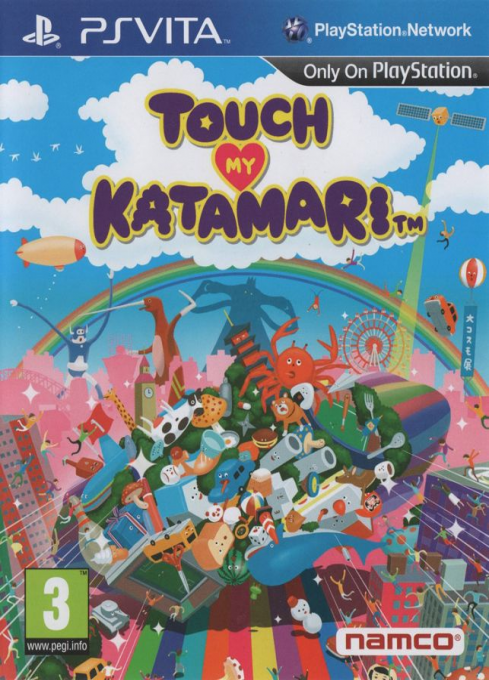Jaquette de Touch My Katamari