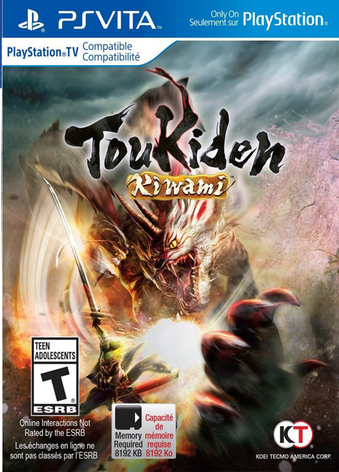 Jaquette de Toukiden Kiwami