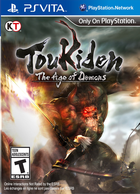 Jaquette de Toukiden - The Age Of Demons