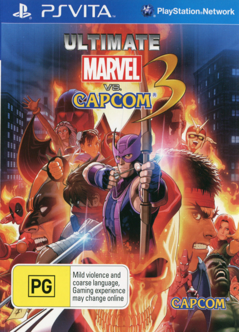 Jaquette de Ultimate Marvel Vs. Capcom 3