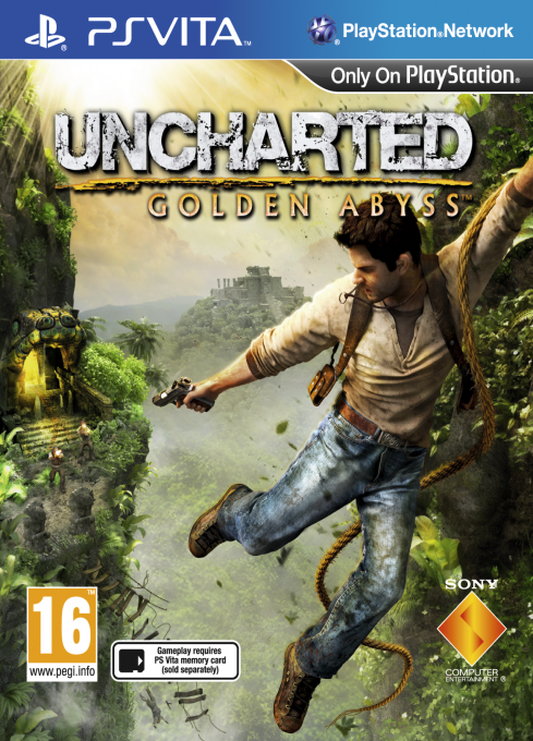 Jaquette de Uncharted - Golden Abyss