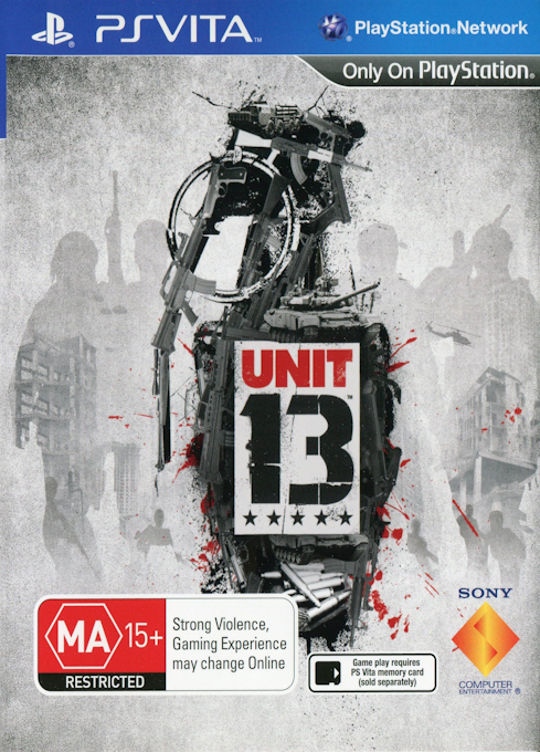 Jaquette de Unit 13