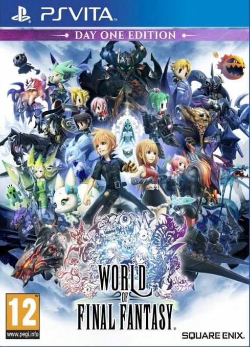 Jaquette de World Of Final Fantasy