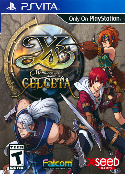 Jaquette de Ys - Memories Of Celceta