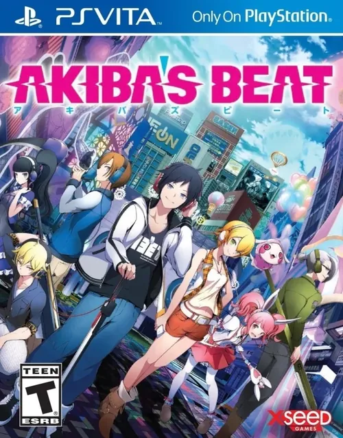 Jaquette de AKIBA'S BEAT