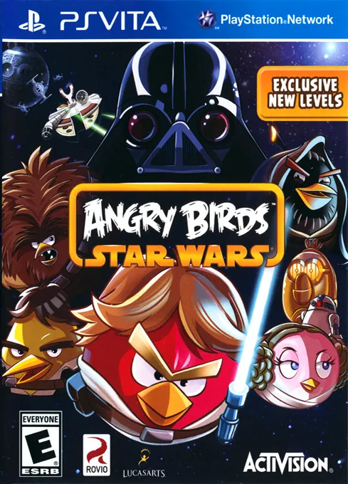 Jaquette de Angry Birds Star Wars