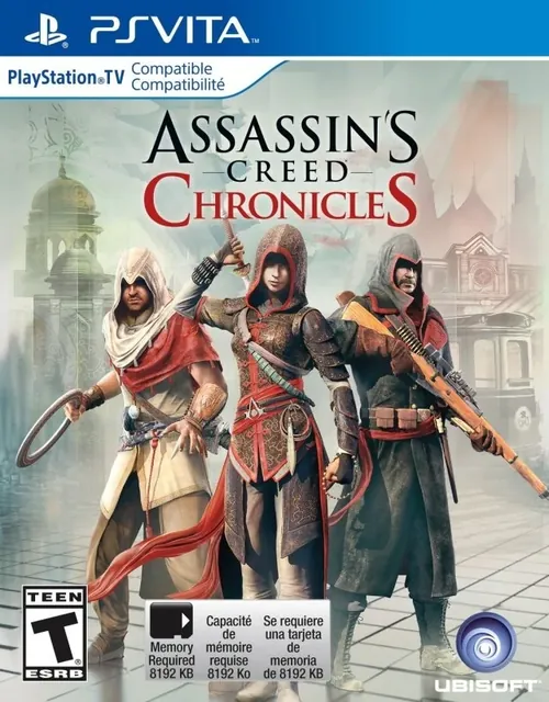Jaquette de Assassin's Creed Chronicles