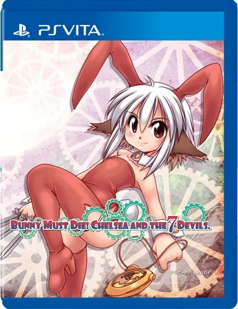 Jaquette de Bunny Must Die! Chelsea and the 7 Devils