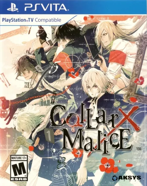 Jaquette de Collar X Malice