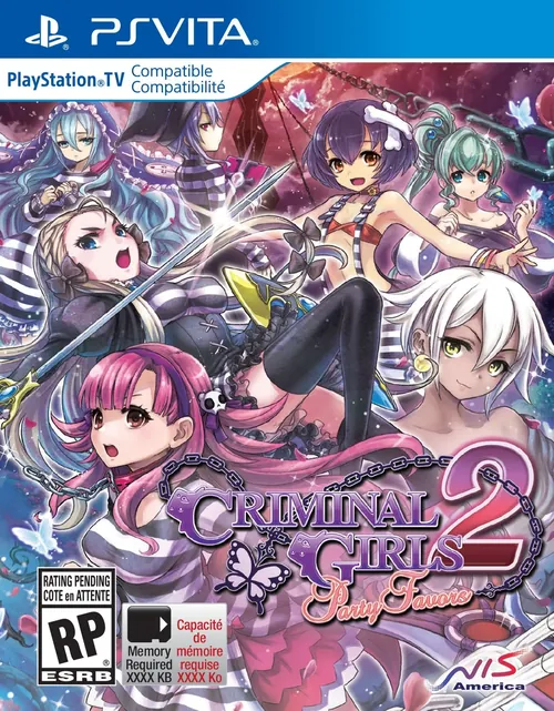 Jaquette de Criminal Girls 2 Party Favors