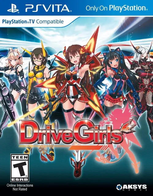 Jaquette de Drive Girls