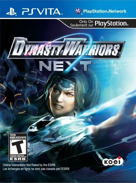 Jaquette de Dynasty Wariors Next