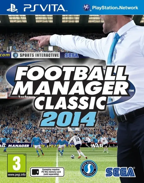 Jaquette de Football Manager Classic 2014