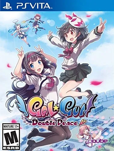 Jaquette de Gal Gun - Double Peace