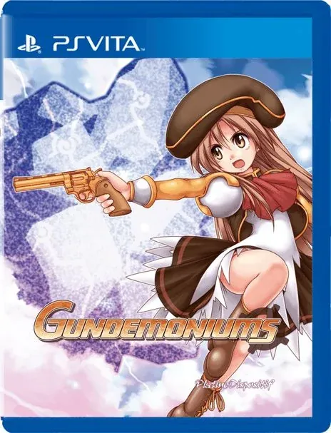 Jaquette de GUNDEMONIUMS