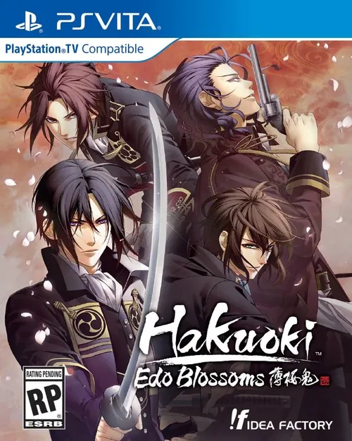 Jaquette de Hakuoki - Edo Blossoms