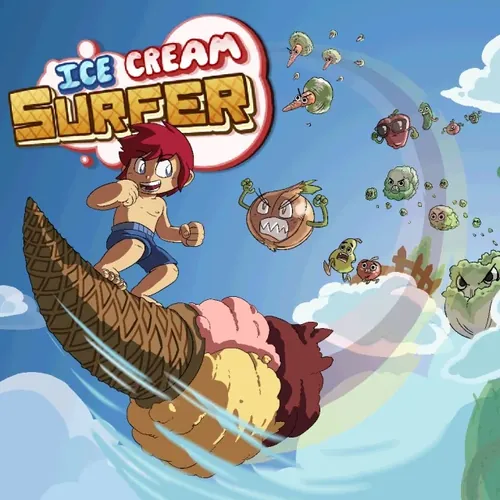 Jaquette de Ice Cream Surfer
