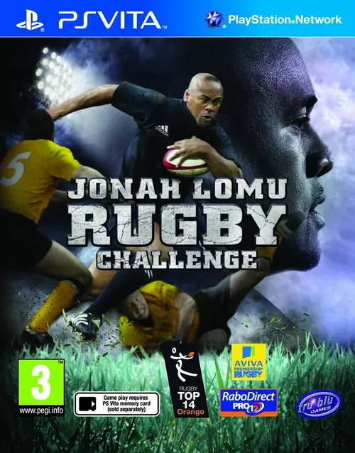 Jaquette de Jonah Lomu Rugby Challenge