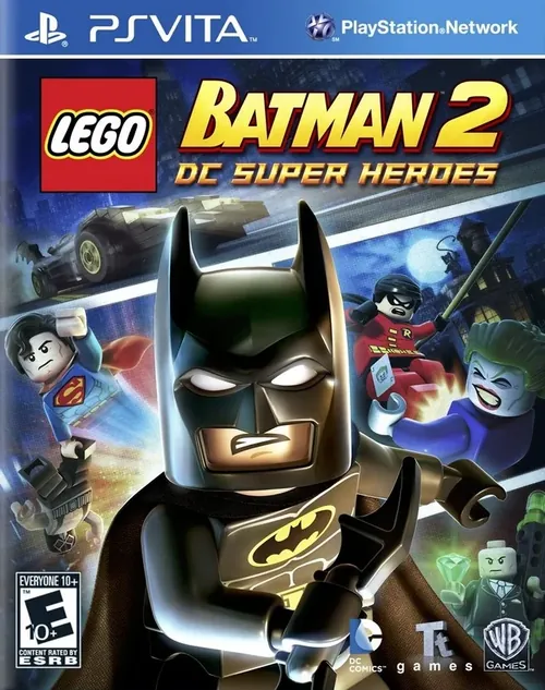 Jaquette de Lego Batman 2 - Dc Super Heroes