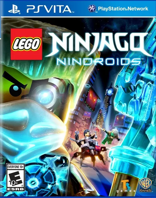 Jaquette de Lego Ninjago - Nindroïds