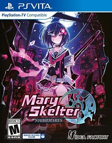 Jaquette de Mary Skelter Nightmares