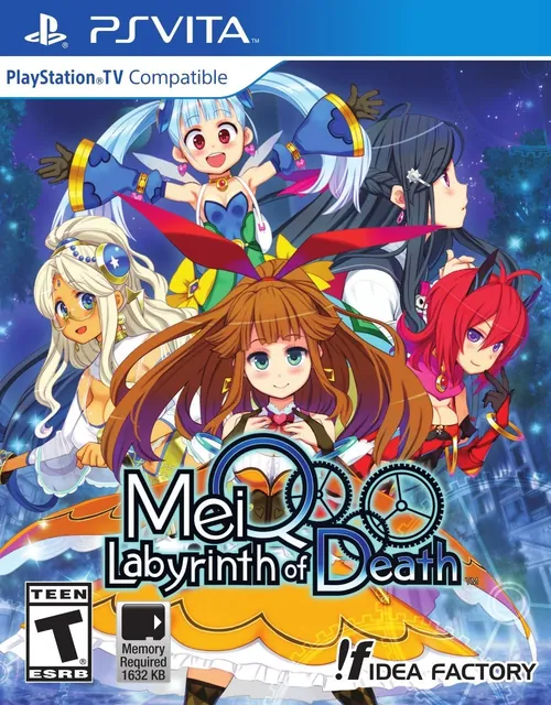 Jaquette de MeiQ Labyrinth of Death