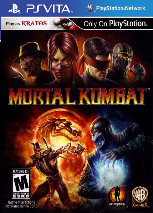 Jaquette de Mortal Kombat