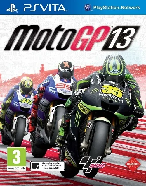Jaquette de Motogp 13
